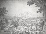 Jacob Philipp Hackert - View of Cava dei Tirreni